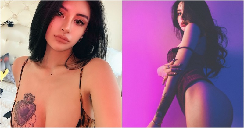 【WPT扑克】性感小惡魔「肉體誘人」騷氣大方溢出！奶味太香蝴蝶直接停在ㄋㄟㄋㄟ上！