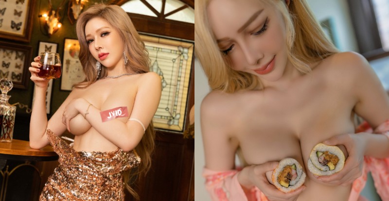 【WPT扑克】精選百變人間芭比「雲嫣」JVID性感作品　訓導主任代課性教育