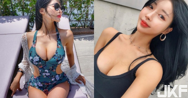 【WPT扑克】近乎膛炸的「超豐滿巨乳」！圓圓滿滿要滾出比基尼，穿細肩背心更是不得了！