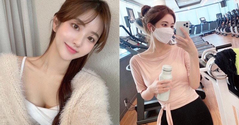 【WPT扑克】運動正妹「小背心微露深溝」，「溫柔微笑的臉蛋」太迷人！