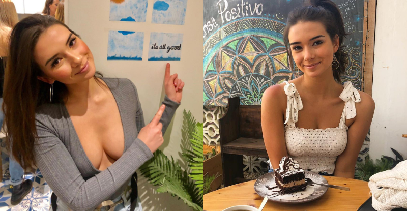 【WPT扑克】好驚人！妹子被低胸裝出賣…U型上衣下還有UU奶　性感好身材藏不住