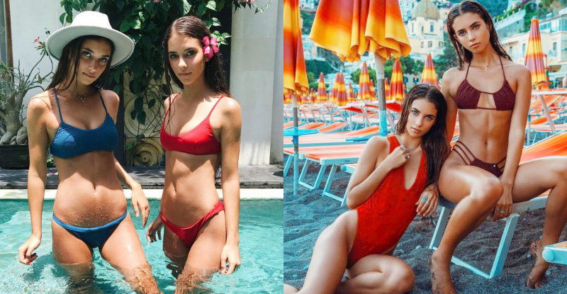 【WPT扑克】雙享泡！澳洲「最美雙胞胎」隻手遮奶 「姐妹丼」奶球多一倍大滿足