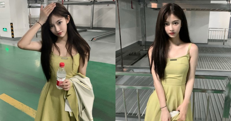 【WPT扑克】停車場的「飽滿胸型正妹」，「萌萌的可愛長相」好討喜！