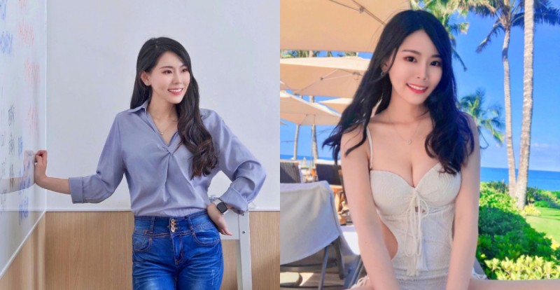 【WPT扑克】我愛數學！超正數學老師「Kelly」火辣身材讓網友想學算球形面積