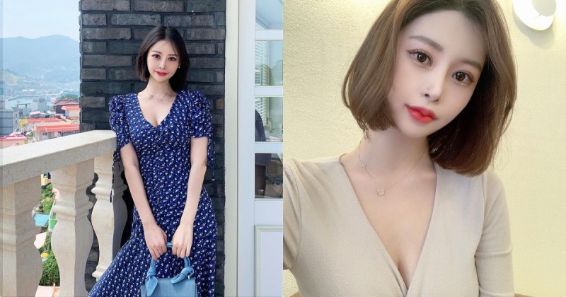 【WPT扑克】極品妹子「剪短髮後變更辣」，穿上深V洋裝「好有看點」!