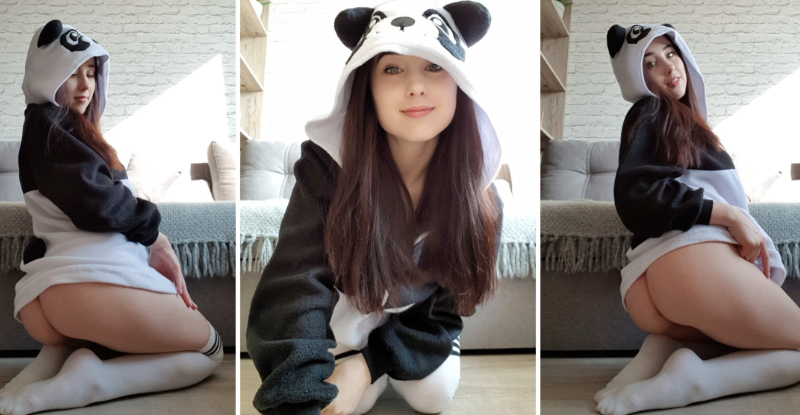 【WPT扑克】成人直播主「熊貓妹」大面積裸身寵粉　性感辣照藏心機…求乾爹金援解鎖