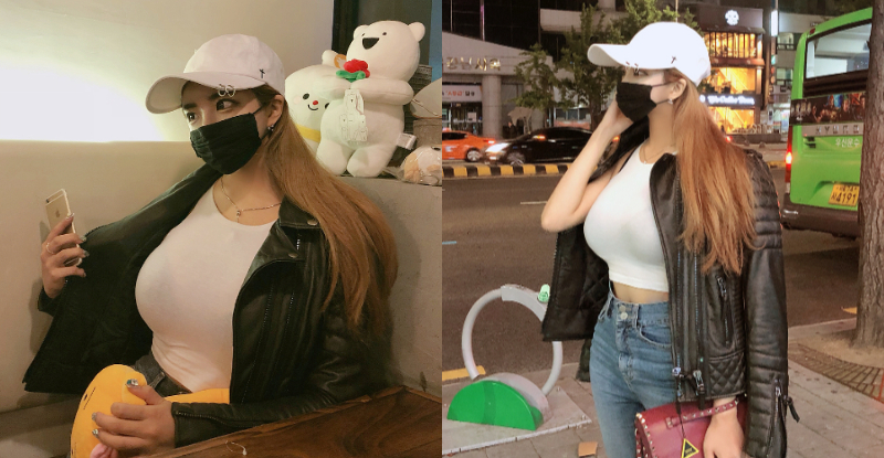 【WPT扑克】神秘女子胸前「不科學腫脹」！超巨乳把上衣撐薄內衣透出　Size總是買太小！