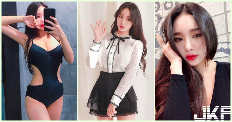 【WPT扑克】超胸！F奶「白皙禮服妹」飽滿上圍太逆天！禮服底下的「巨大胸器」畫面逼死人啊…