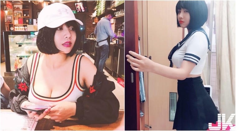 【WPT扑克】太猛啦！短髮「爆乳正妹」好兇！乳量滿滿看起來「制服都要爆了」！