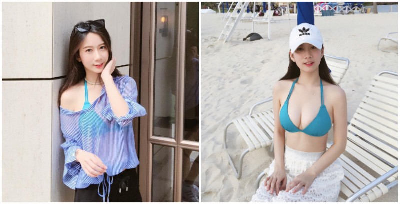 【WPT扑克】超氣質「隱乳系正妹」還有穿搭小心機！「薄紗透乳」渾圓飽滿的胸型若隱若現！