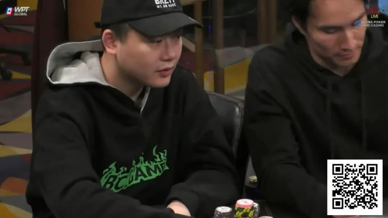 【WPT扑克】Wesley强势回归 HCL高额游戏再现风采