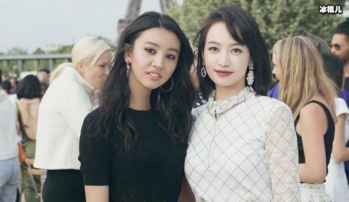 【WPT扑克】宋茜木村光希合影, 两大美女同框比美竟看不出差16岁