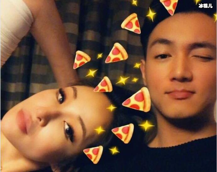 【WPT扑克】萧亚轩小男友亲密照, 主动亲吻小男友被拍!