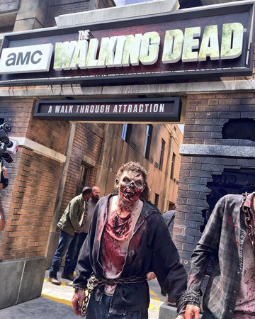 【WPT扑克】美國環球影城推「殭屍園區」，體驗被撕裂啃食的快感