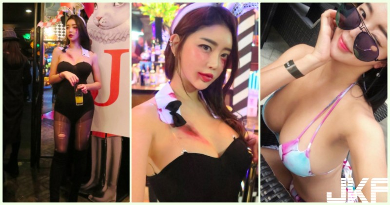 【WPT扑克】萬聖節前驚見「吸血鬼奶妹」F級車頭燈好猛喔！超狂「邪惡八字奶」畫面沒有極限…