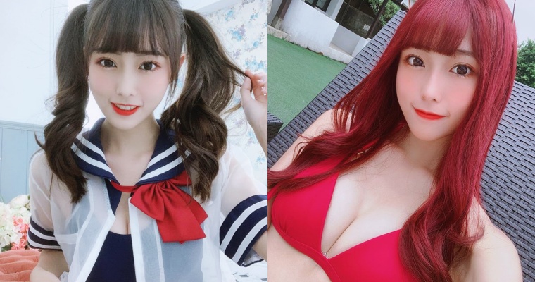 【WPT扑克】光看到這臉蛋就戀愛了！高顏值甜心「瑋庭 Angela」氣質滿滿！事業線也超加分！