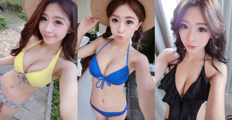 【WPT扑克】青春不留白！「爆乳系正妹」大尺寫真作品…上下開攻盡露奶球圓弧線