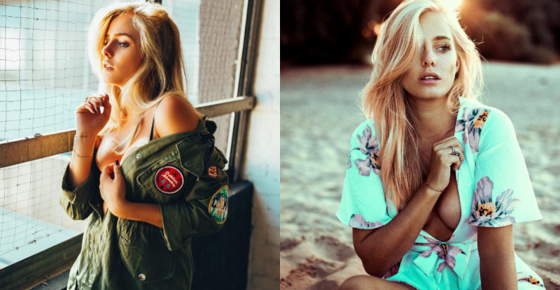 【WPT扑克】隱乳系女王！「巧克力奶妹」藏滿滿乳量驚人胸器　「3D頭燈」立體感十足