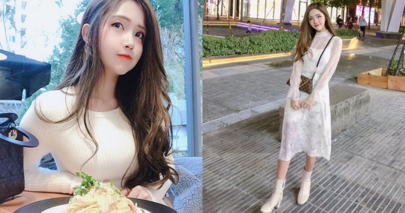 【WPT扑克】夢幻小公主Erika甜美清新！超甜美白嫩娃娃臉收割11萬粉絲，理想女友94這款類型！