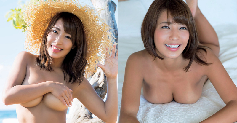 【WPT扑克】偷偷給你看「白的地方」！日本第一「焦糖美人」手捧巨乳露出圓潤奶球！