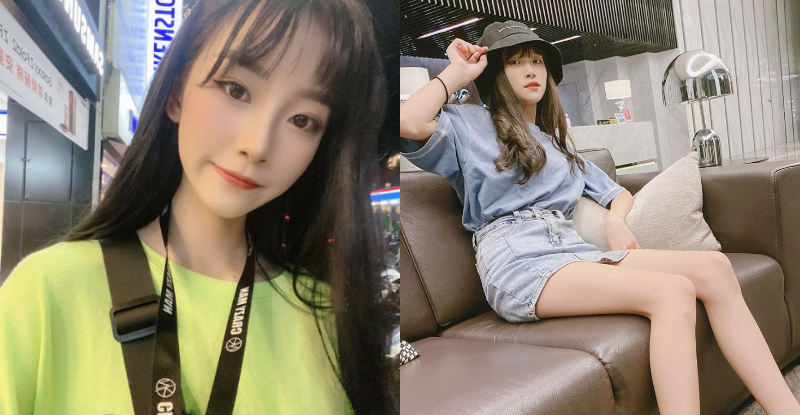 【WPT扑克】清甜小模特「黎妹妹Lizzy」稚嫩顏值無瑕又精緻，狂伸「白嫩玉腿」讓學長超驚豔！