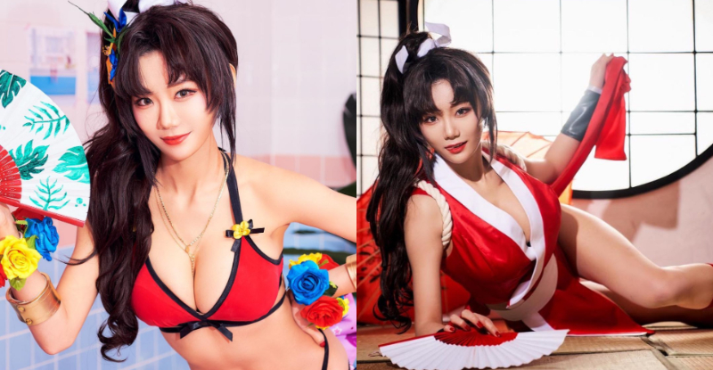 【WPT扑克】真人版娜美改當「超巨乳不知火舞」　一趴地渾圓美乳差點掉出