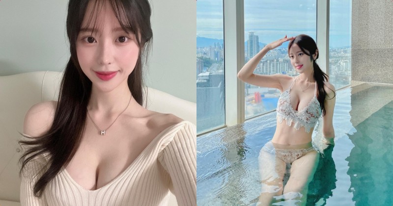 【WPT扑克】隱乳系甜姐兒「解放白嫩美胸」，「水嫩誘惑肌」福利超讚！