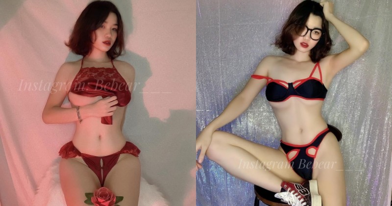 【WPT扑克】超愛穿情趣內衣！「白皙清純妹子」身材有夠辣，巨乳豐臀還有白嫩該邊！