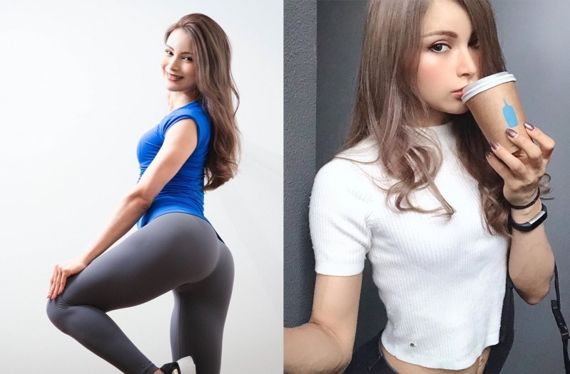 【WPT扑克】日本第一美臀「アミンさん。」國寶級蜜桃尻超渾圓　極品「圓弧曲線」隔著螢幕都覺得辣