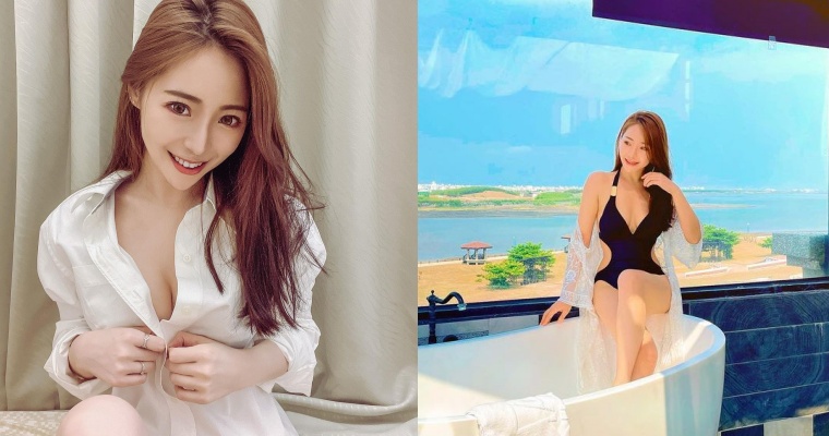 【WPT扑克】正妹領隊「佳佳」泳裝大秀「E 級棒」身材！甜問：要一起洗澎澎嗎？