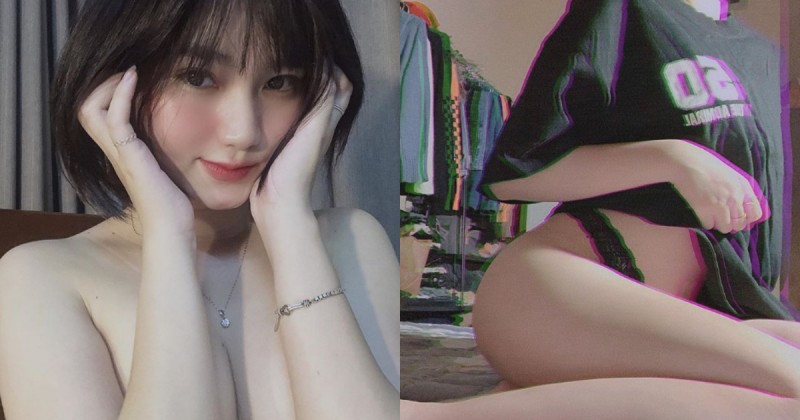 【WPT扑克】極品越南妹「白嫩飽滿」福利發放，「大奶翹臀」裸露成癮，大包包看起來好美味！