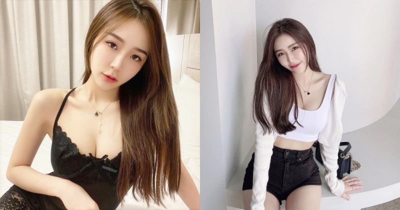 【WPT扑克】甜美直播主「居家造型好誘人」，黑色睡衣讓深溝現形！