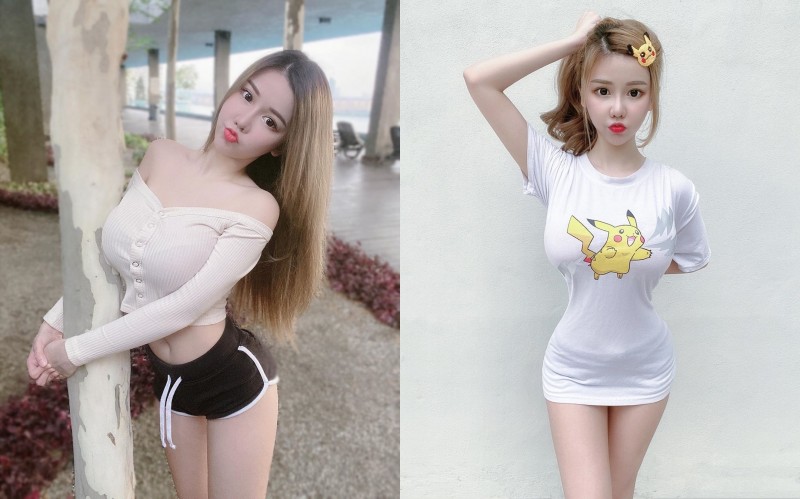 【WPT扑克】巨乳版鄧紫棋「周甄娜」也玩起睡衣挑戰！胸前「腫成小山」曲線一覽無遺