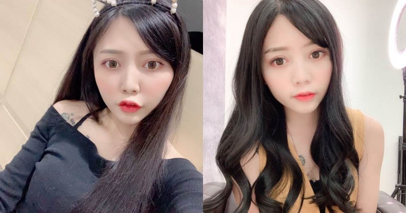 【WPT扑克】甜美系「正妹直播主」簡莫莫，黑色露肩裝展現「性感曲線」！