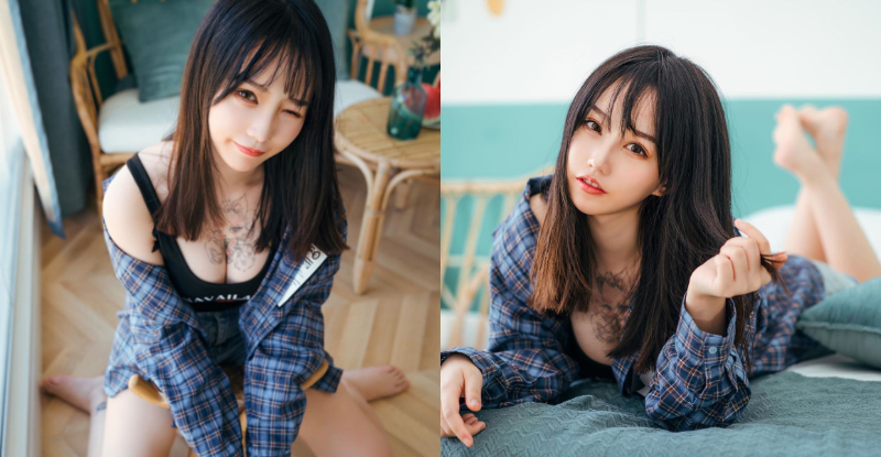 【WPT扑克】太標緻！天菜正妹「洛洛子Rakuko」床邊袒露雪白嫩乳，性感的慵懶姿態激起無限征服慾！