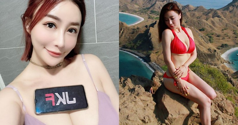 【WPT扑克】性感G奶女神「維娜-李萱verna」印尼小島秀美乳，超兇猛長輩熱情親近大自然！