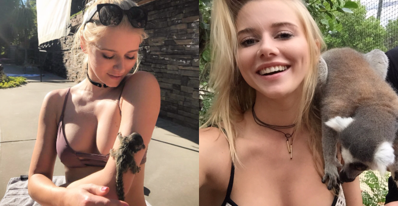 【WPT扑克】飢渴！「俄羅斯奶妹」胸前醇濃乳香太誘人　毛孩「理智斷線」緊盯ㄋㄟㄋㄟ