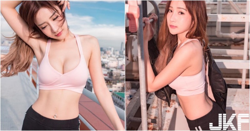 【WPT扑克】運動系「爆乳正妹」出沒！性感身體線條不得了！「大奶馬甲線」回頭率超高啊！