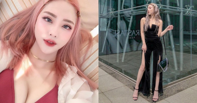 【WPT扑克】台中髮型師「Źona」髮色繽紛搶眼 「美腿翹臀」讓人好想預約給她剪一輩子的頭！