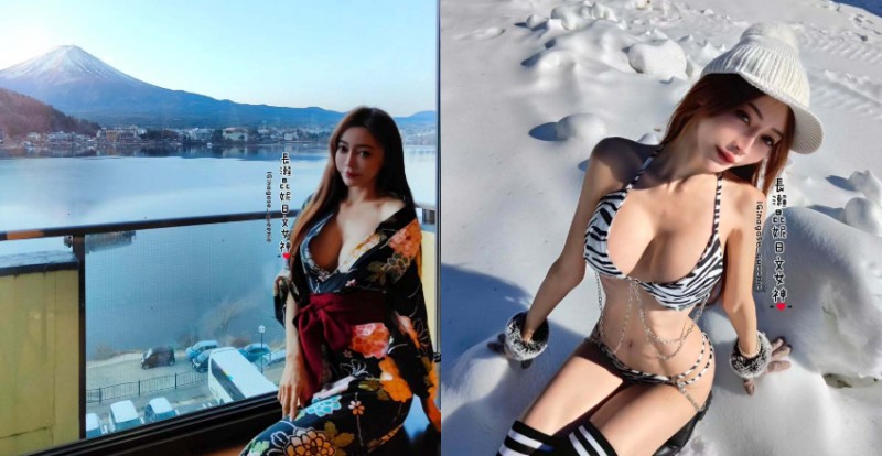 【WPT扑克】最辣日文老師和富士山比高聳　挺兩座乳峰開課囉！