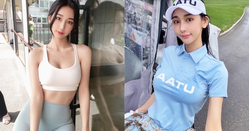 【WPT扑克】正妹運動員「練出優質曲線」，「球場性感造型」好讓人分心！