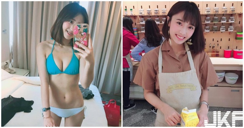 【WPT扑克】好辣！超甜美牙套正妹，一脫上衣乳量實在太兇了！！