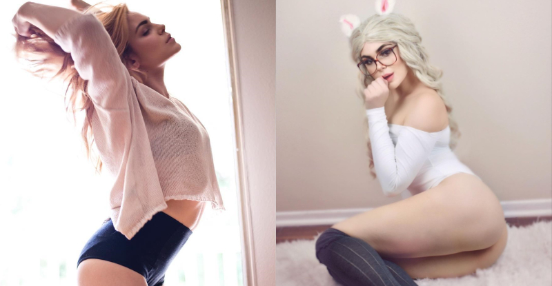 【WPT扑克】書呆子大玩角色扮演　正妹Coser壓抑人生解放…「性感撩慾」判若兩人