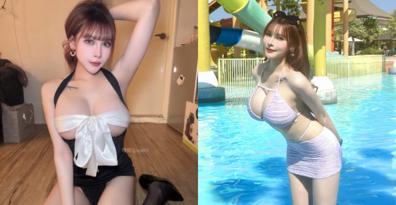 【WPT扑克】拆禮物囉！巨乳小隻馬《姍姍33》胸前繫緞帶讓人好想拉開