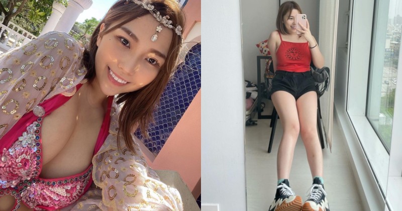 【WPT扑克】正妹瑜伽業務「渾圓巨乳」不私藏！到處玩耍紀錄「健康性感」好身材！