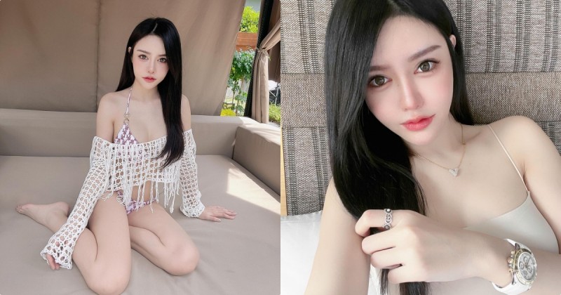 【WPT扑克】大眼正妹「EMMY」雪白美肌好光滑，穿比基尼的畫面太火辣！