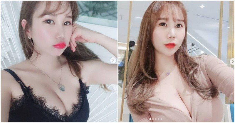 【WPT扑克】正妹享用美食前先「大膽自拍」，豪放放送「爆乳深溝福利」！