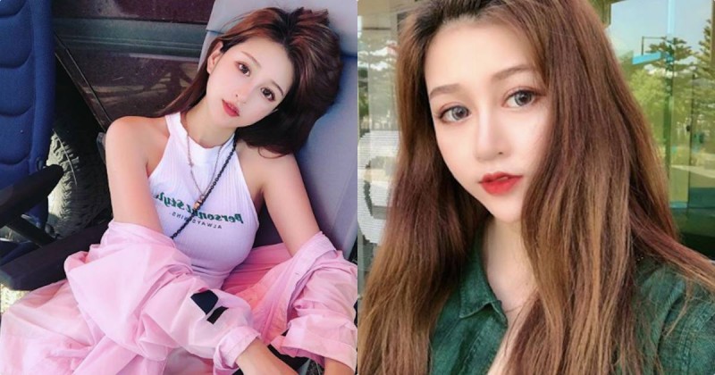 【WPT扑克】北京甜美大眼妹子「魏滋滋」，穿背心時襯托「超渾圓曲線」！