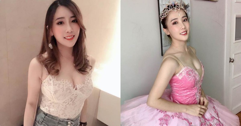 【WPT扑克】氣質芭蕾舞者「低胸舞衣」好驚豔，跳舞時的白嫩美乳太吸睛！