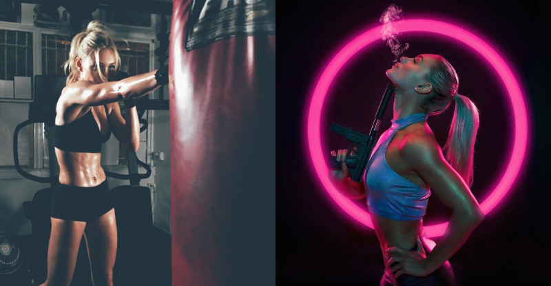 【WPT扑克】活屍大軍最強「嬌」點！「喪屍皇后」真面目曝光　網友驚：原來這麼正～